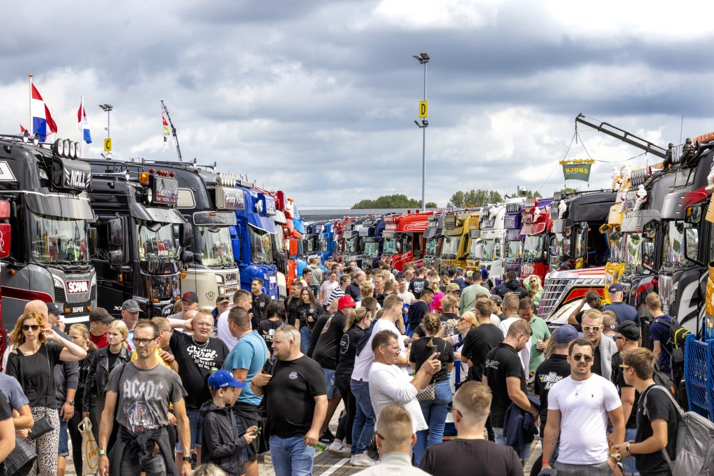 Truckstar organiseert Profile Truckstar Festival voor 42ste keer