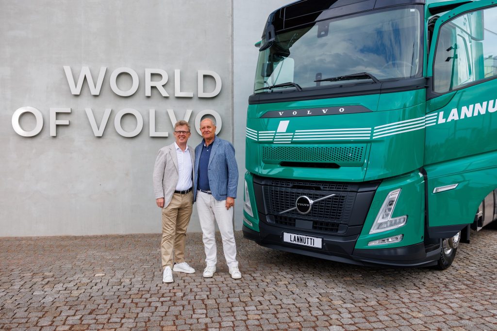 Megaorder van 1.500 Volvo FH Aero-trucks voor Italiaanse Lannutti