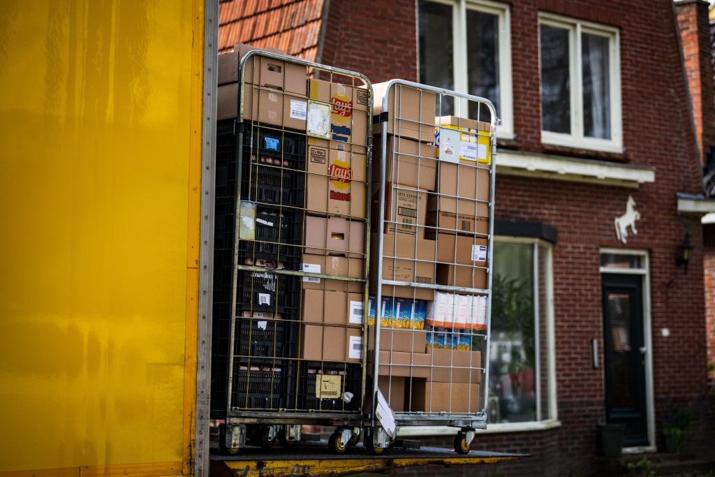 Werken met rolcontainers vaak fysiek te zwaar voor chauffeurs