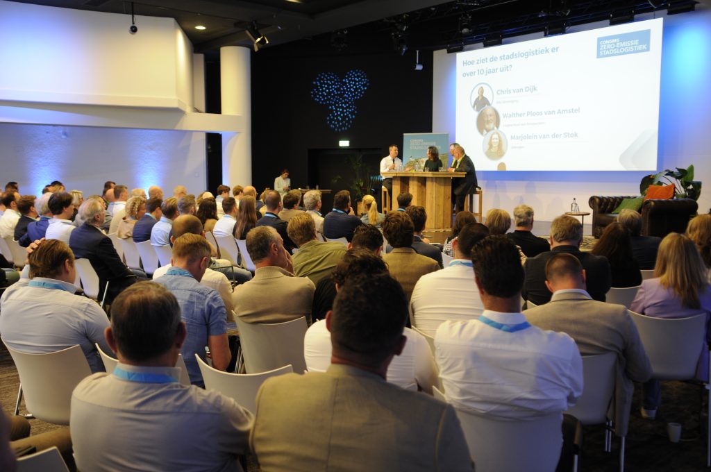 Win tickets voor Congres Zero-emissie Wegtransport 