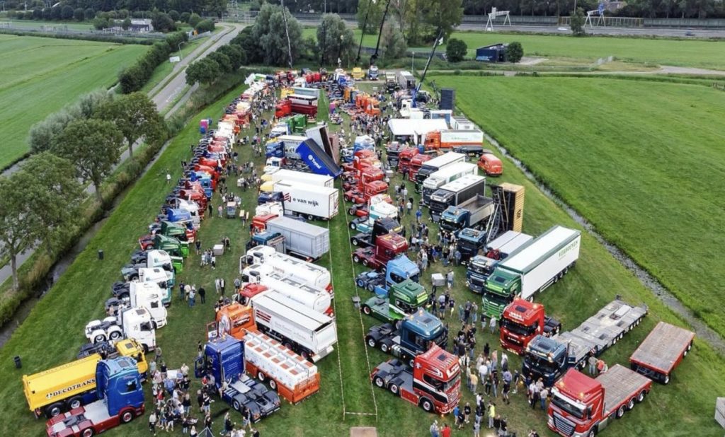 Vierde editie Truckshow Molenlanden staat voor de deur