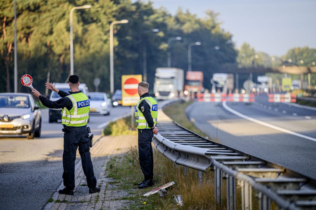 ANWB: drukte verwacht op wegen bij de grens om Duitse controles