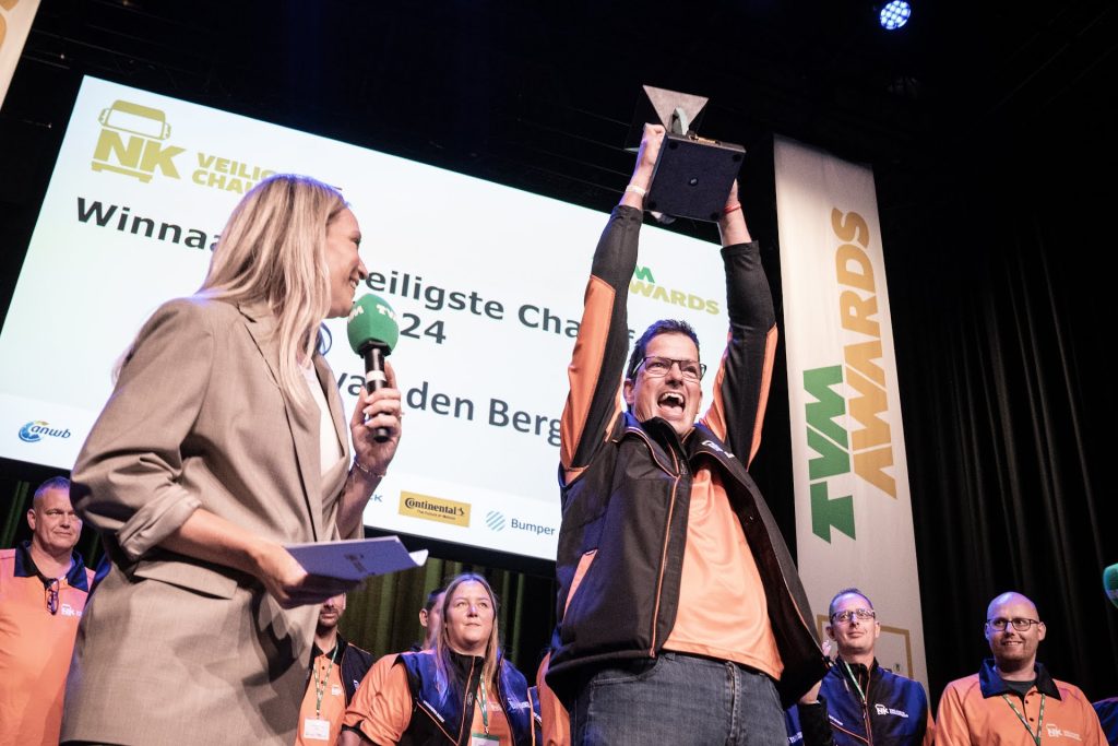 Wilco van den Berg wint NK Veiligste Chauffeur 2024