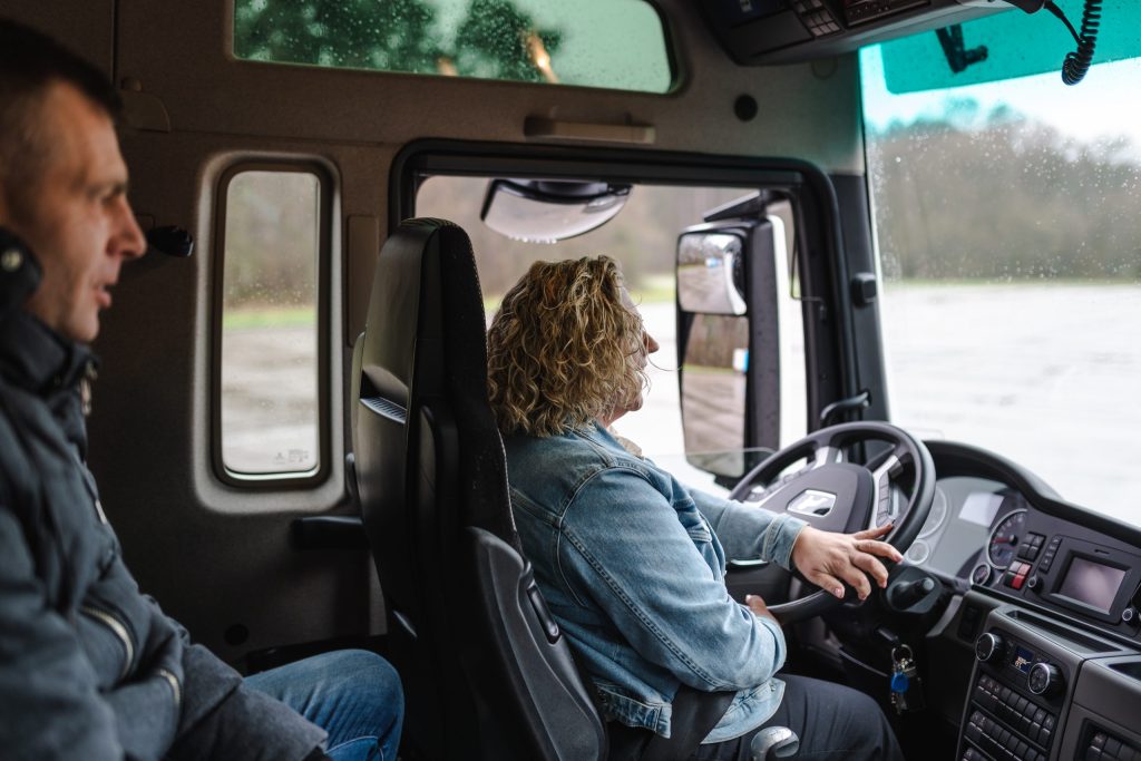 Recordaantal inschrijven voor opleiding truckchauffeur België