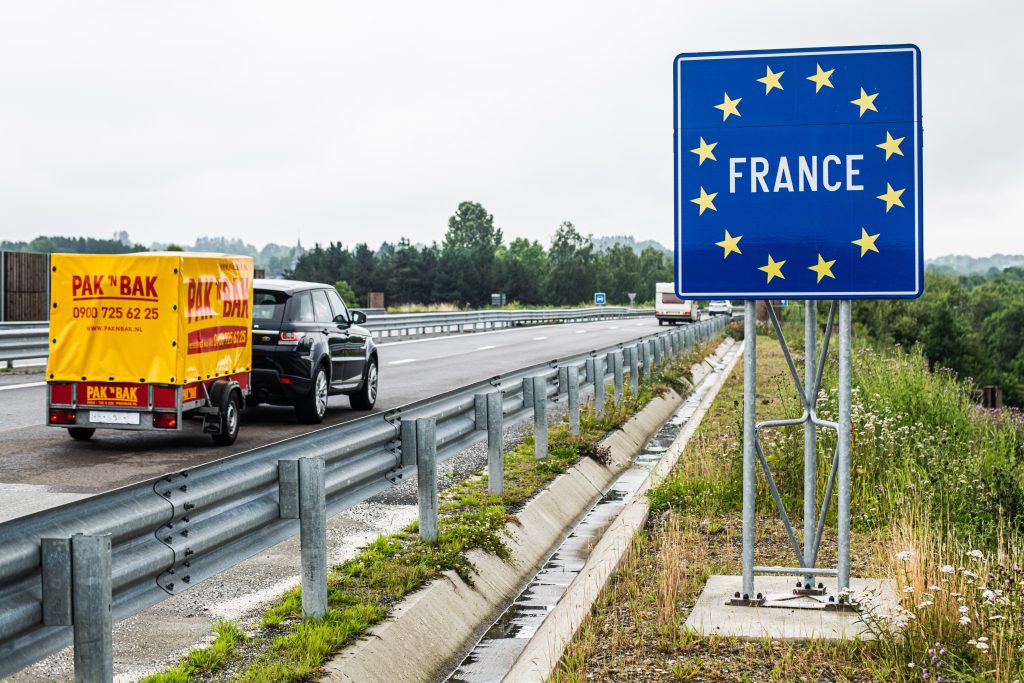 Transportbranche 'niet gelukkig' met strengere Franse controles