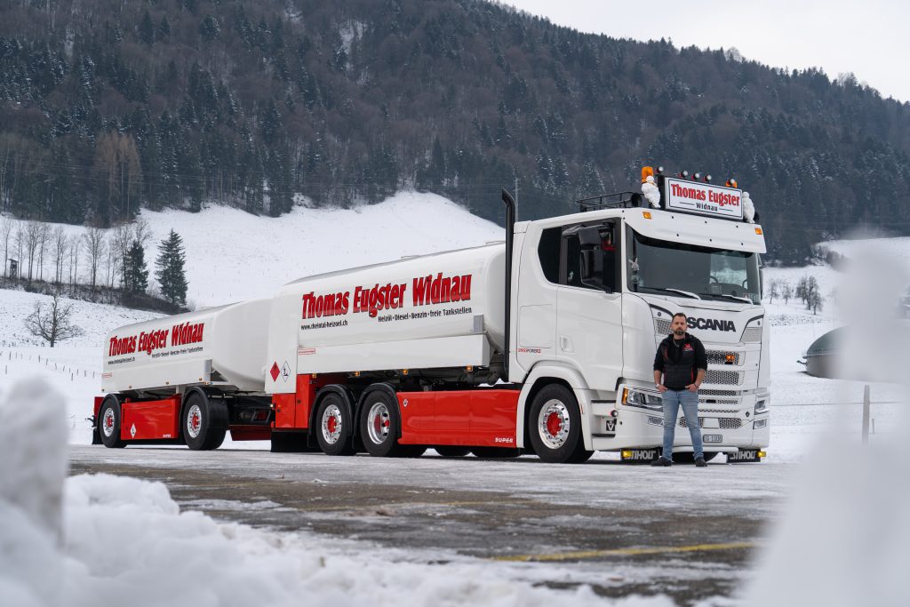 Hart voor trucks: Scania Next Gen R650 van Werni